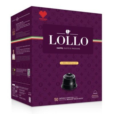 50 Nera Lollo Dolce Gusto