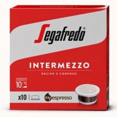 10 Caffè Intermezzo Myespresso Segafredo