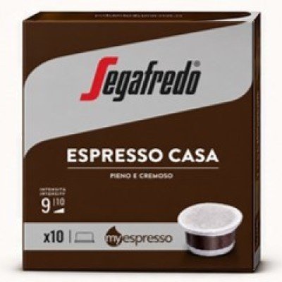 10 Caffè Espresso Casa Myespresso Segafredo