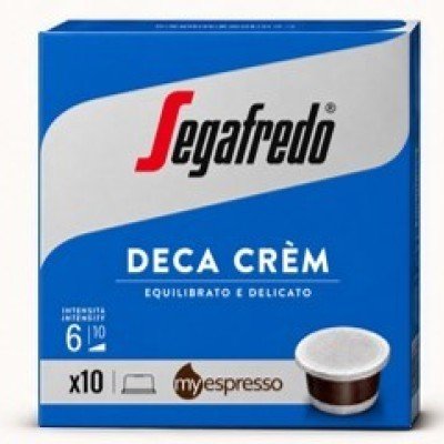10 Caffè Deca Crem Myespresso Segafredo