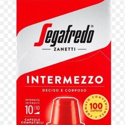 100 Caffè Intermezzo Nespresso Segafredo