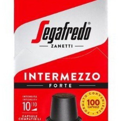 100 Caffè Intermezzo Forte Nespresso Segafredo