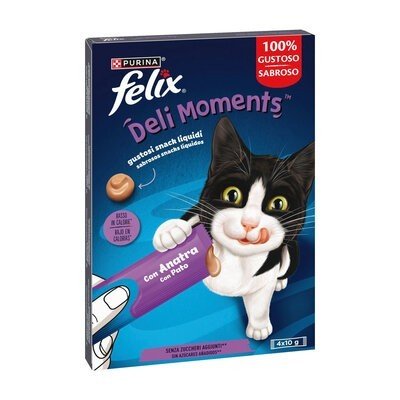 Felix Deli Moments Anatra 4x10g