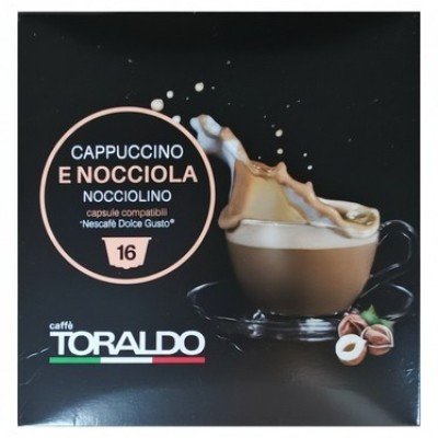 16 Cappuccino e Nocciola Toraldo Dolce Gusto