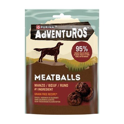 Adventuros High Meat 70g Meatballs Manzo