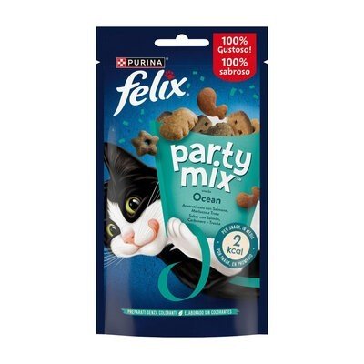 Felix Party Mix 60g Ocean Salmone, Merluzzo e Trota