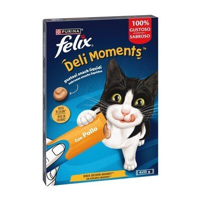 Felix Deli Moments Pollo 4x10g