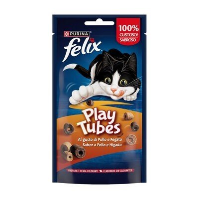 Felix PlayTubes 50g Pollo e Fegato