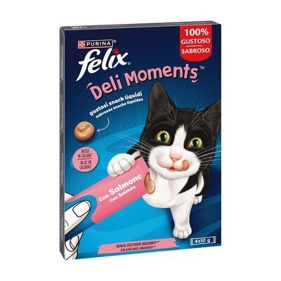 Felix Deli Moments Salmone 10g