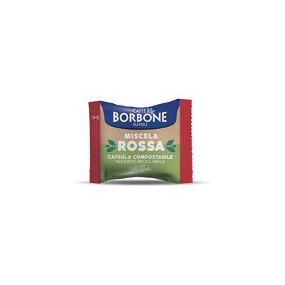 100 Doncarlo Red COMPOSTABILE Borbone a Modo Mio