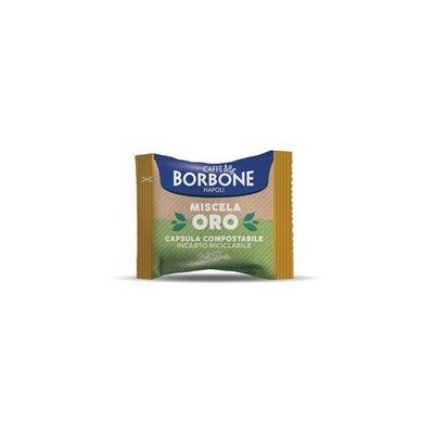 100 Doncarlo Oro COMPOSTABILE Borbone a Modo Mio