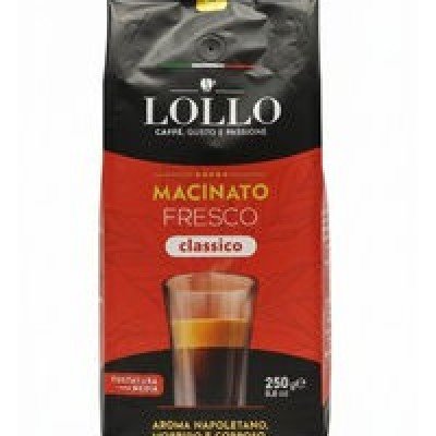 1 Macinato Crema Classico Lollo Caffè 250g