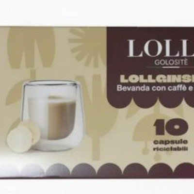 10 Caffè Ginseng Lollo Nespresso