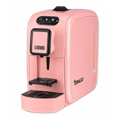 1 Macchina Caffè Toraldo La Cremosa Rosa