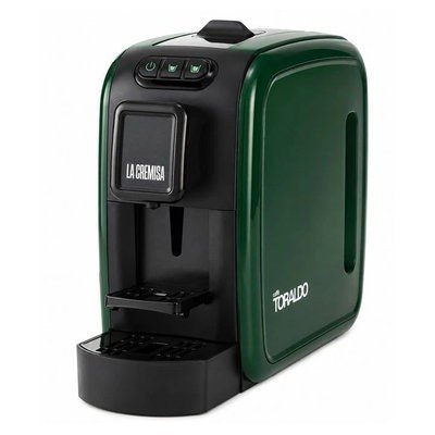 1 Macchina Caffè Toraldo La Cremosa Verde