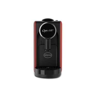 1 Macchina Caffè Nespresso Capsulette Rossa Didiesse
