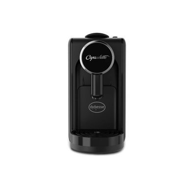 1 Macchina Caffè Nespresso Capsulette Nera Didiesse