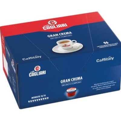96 Cagliari Gran Crema Caffitaly