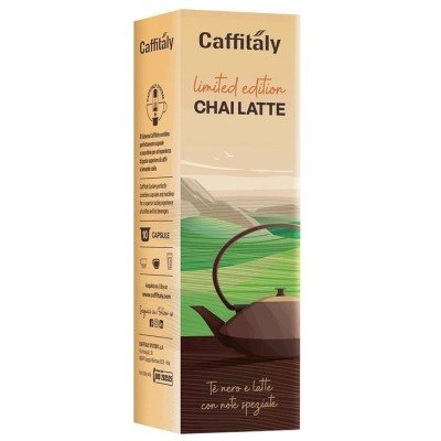 10 Chai Latte Caffitaly