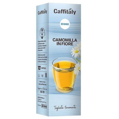 10 Camomilla In Fiore Caffitaly