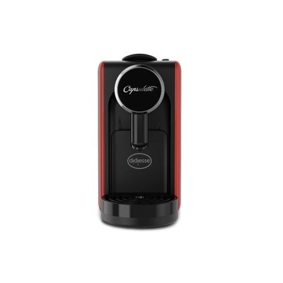 1 Macchina Caffè Nespresso Capsulette Rossa Didiesse
