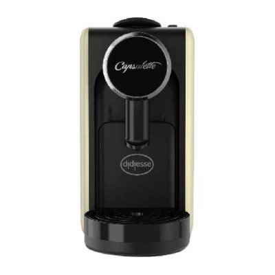 1 Macchina Caffè Nespresso Capsulette Avorio Didiesse