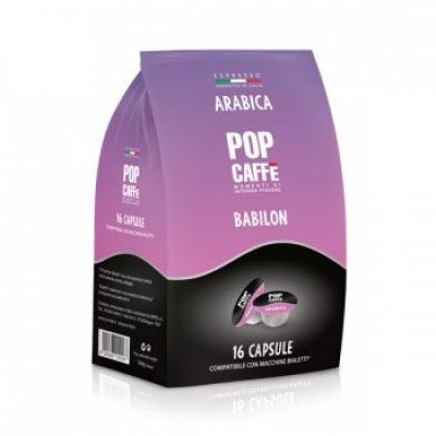 16 Arabica (comp. alluminio) Pop Bialetti