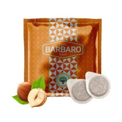 10 Caffè Nocciola Barbaro Cialde
