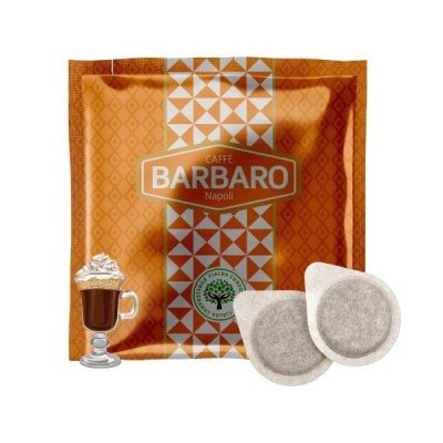 10 Caffè Panna Irish Barbaro Cialde