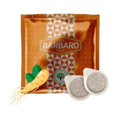 10 Caffè Ginseng Barbaro Cialde