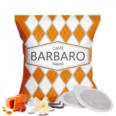 10 Caffè Caramello & Vaniglia Barbaro Cialde
