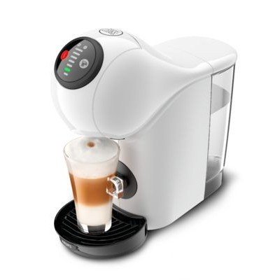 1 Macchina Caffè Genio S Bianca De Longhi Dolce Gusto