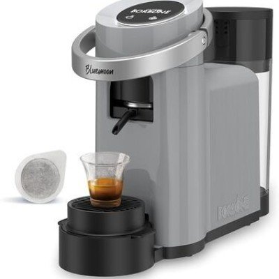 1 Macchina Caffè Bluemoon Grigia Borbone Cialde ES