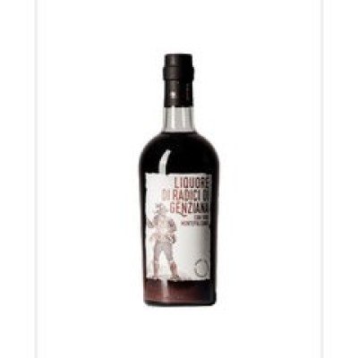 Liquore Di Genziana Con Vino Montepulciano 700ml Terra Dei Briganti
