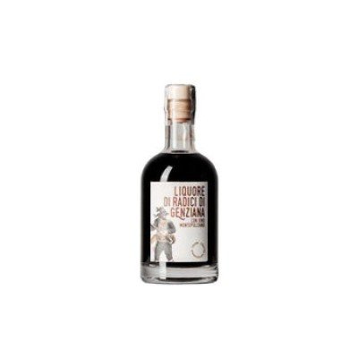 Liquore Di Genziana Con Vino Montepulciano 350ml Terra Dei Briganti